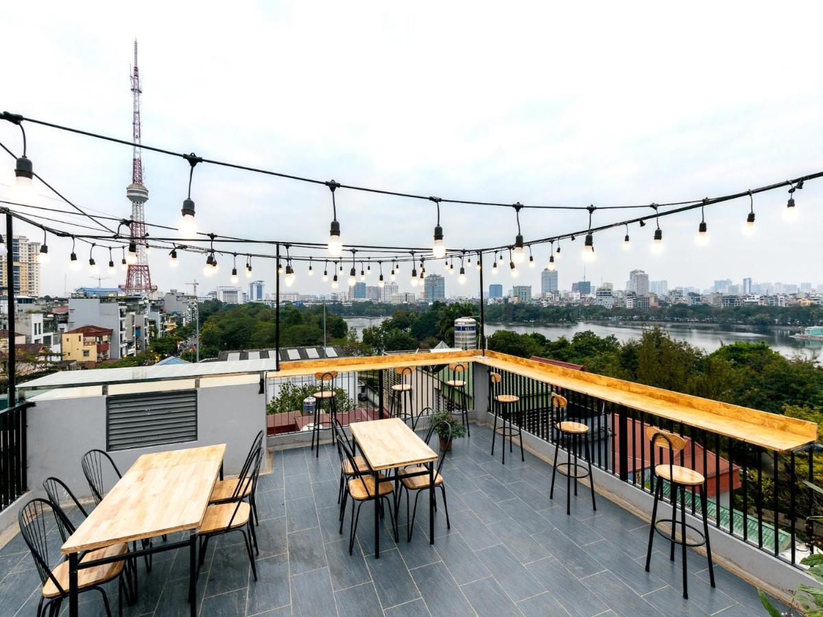 Muse Hanoi Boutique Apartment Exterior photo