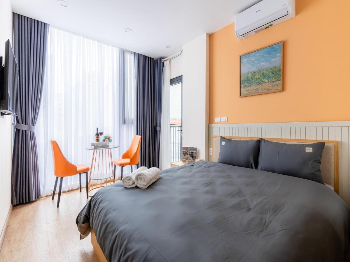 Muse Hanoi Boutique Apartment Exterior photo